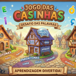 Jogo Educativo: Casinhas da Acentuação