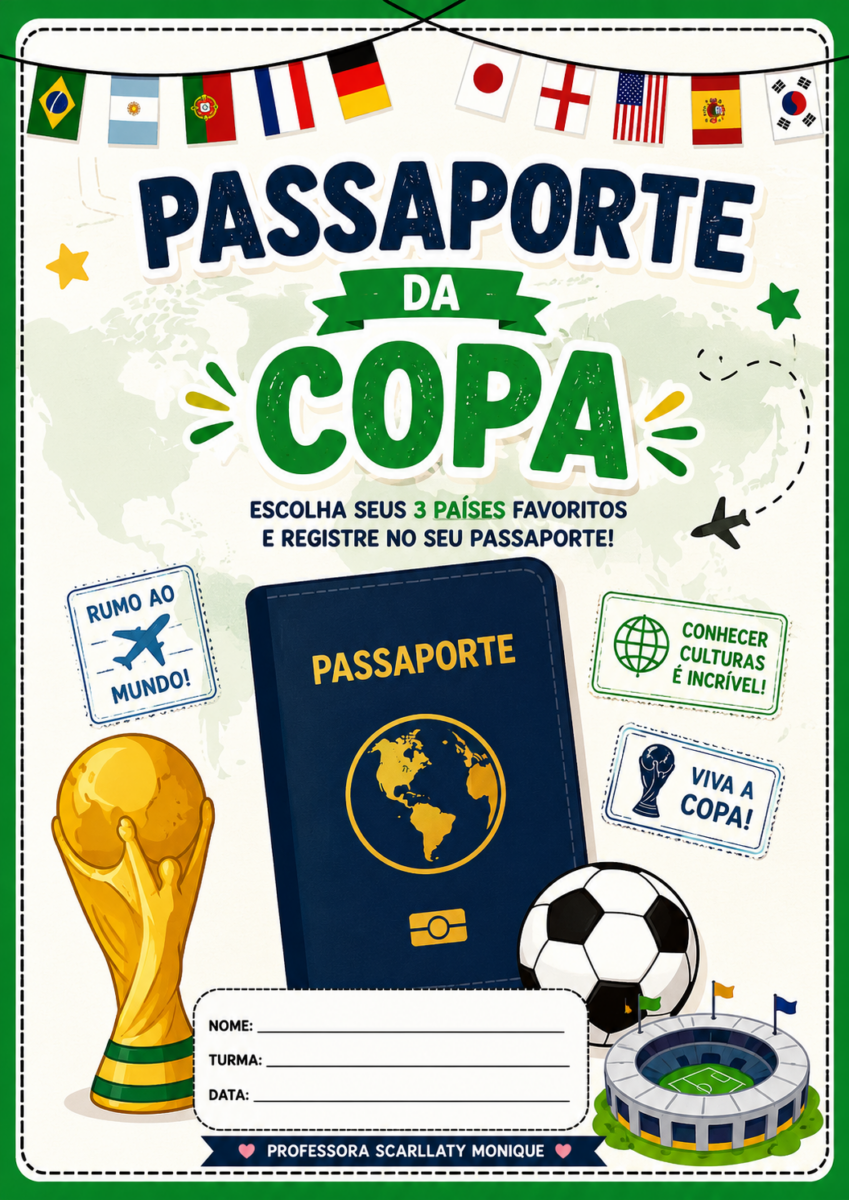 Atividade- Passaporte da copa 2026