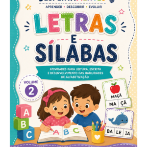 Coleção Desperta Mentes – Volume 2: Letras e Sílabas