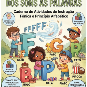 Consciência Fonológica e Método Fônico – Material Completo para Alfabetização